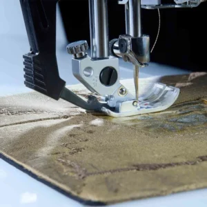 Coastal landscape with waves