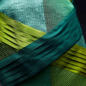 Coastal landscape with waves