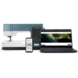 Coastal landscape with waves