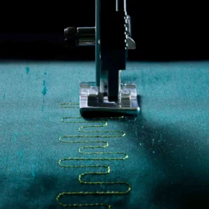 Coastal landscape with waves