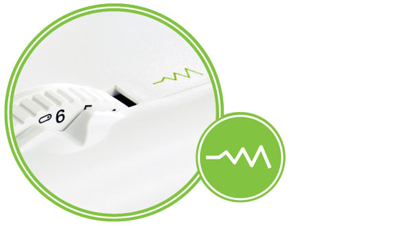 Coastal landscape with waves