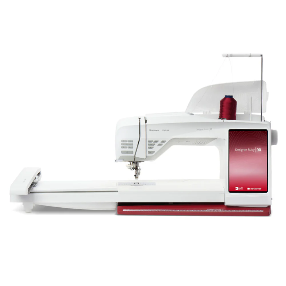 HUSQVARNA® VIKING® DESIGNER RUBY™ 90 Sewing & Embroidery Machine