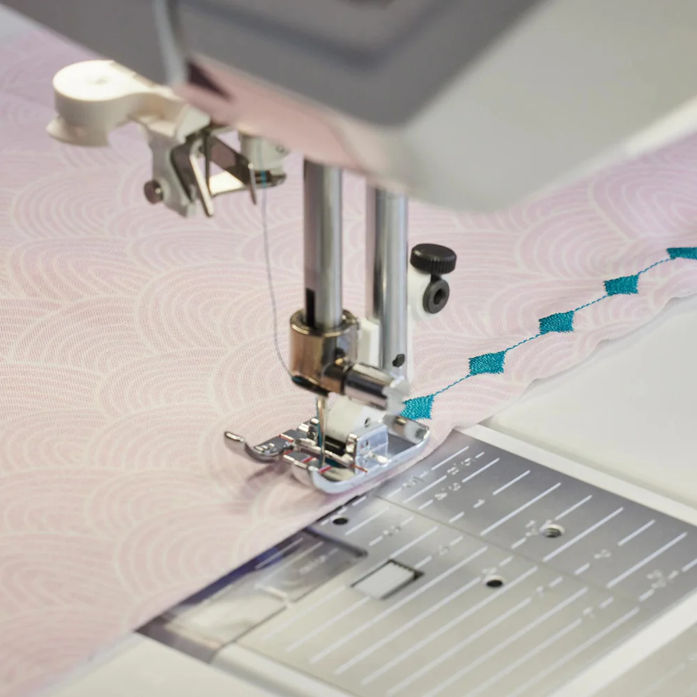 Coastal landscape with waves