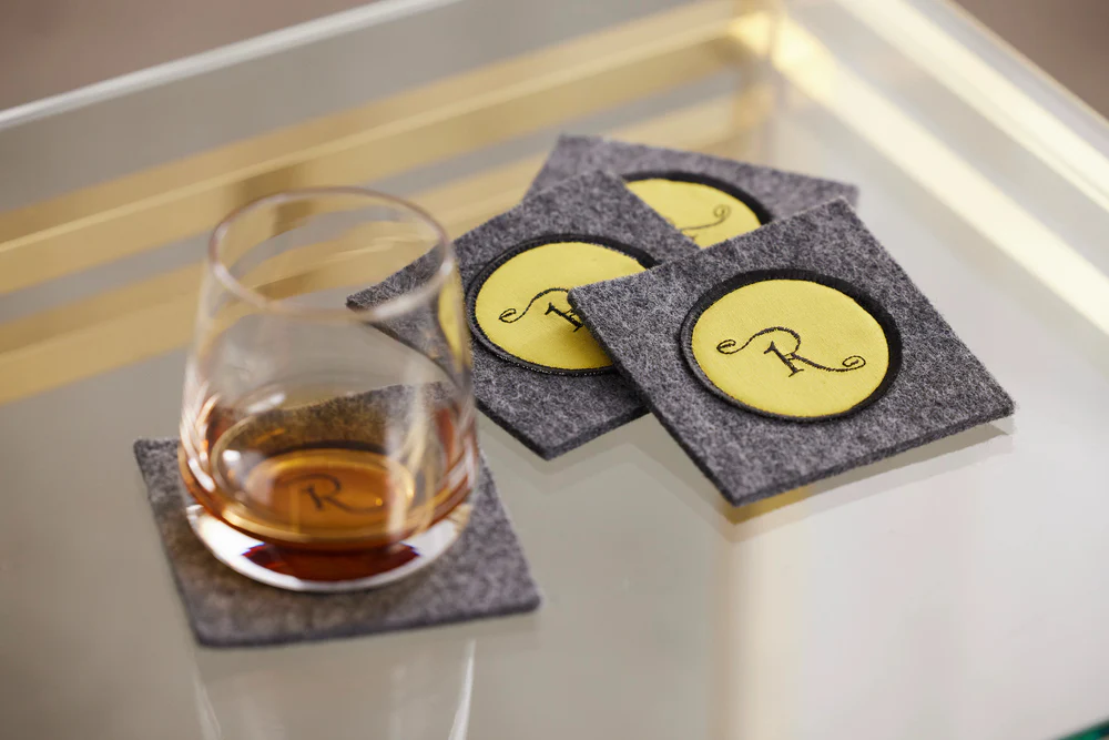 Coastal landscape with waves