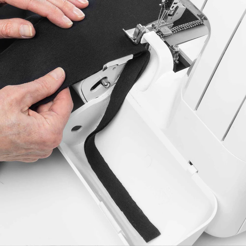 Coastal landscape with waves