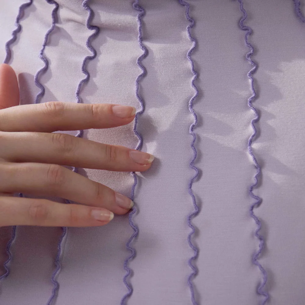 Coastal landscape with waves